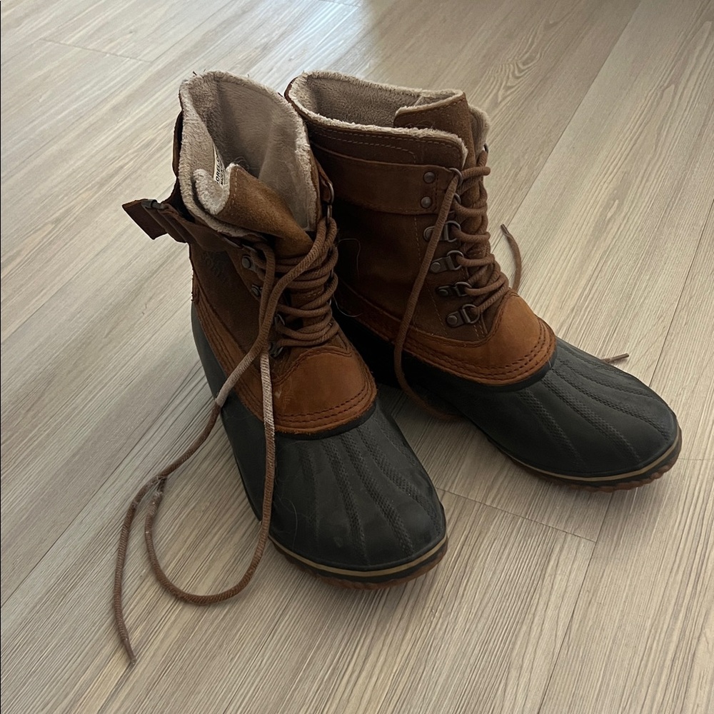 Women’s Sorel Winter Duck boots